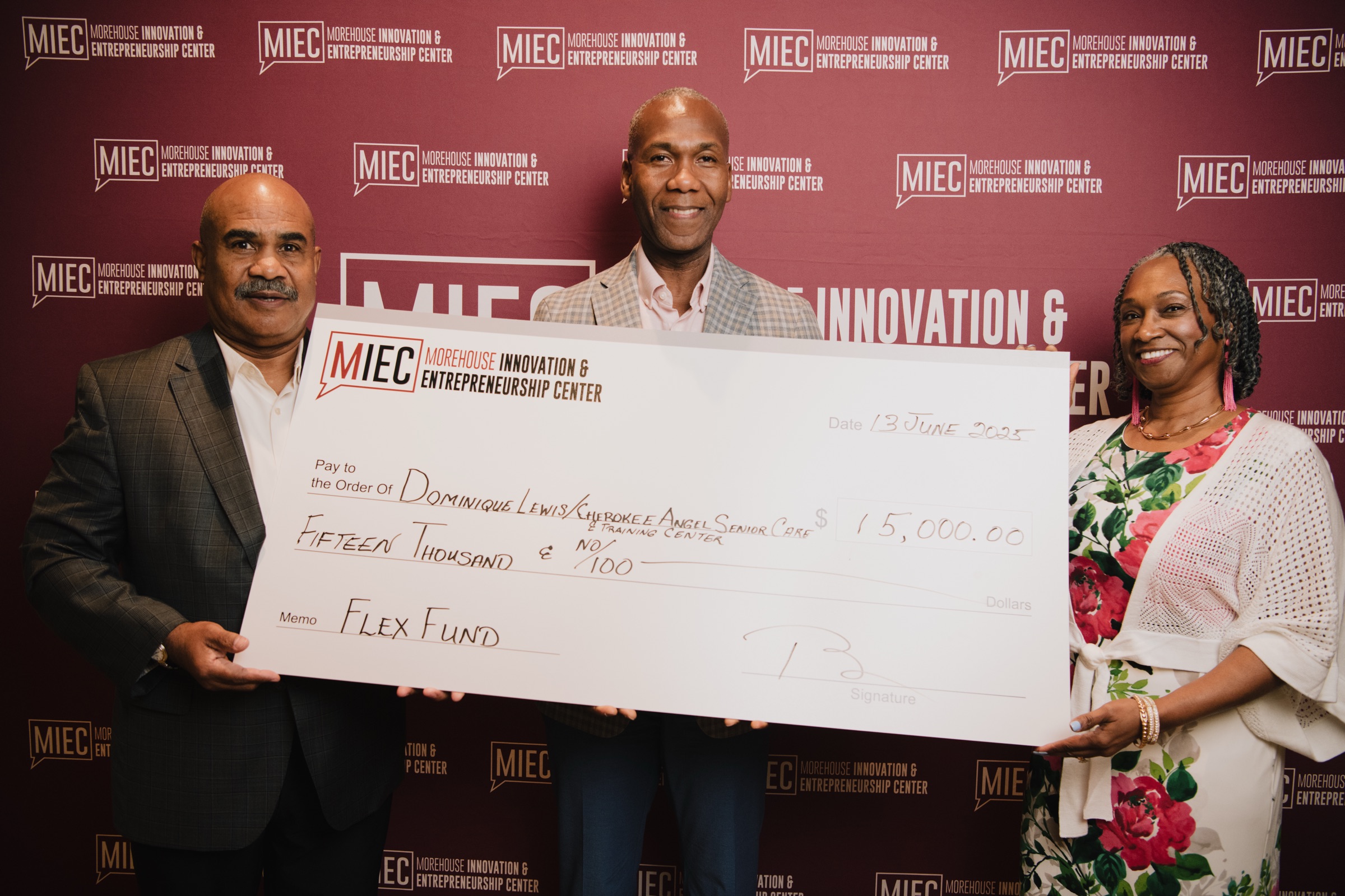 Morehouse Innovation & Entrepreneurship Pitch Winner Announced